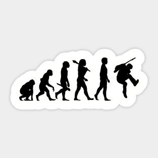 Evolution of the Rocker Sticker